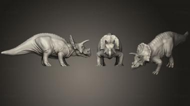 3D model Triceratops (3) (STL)